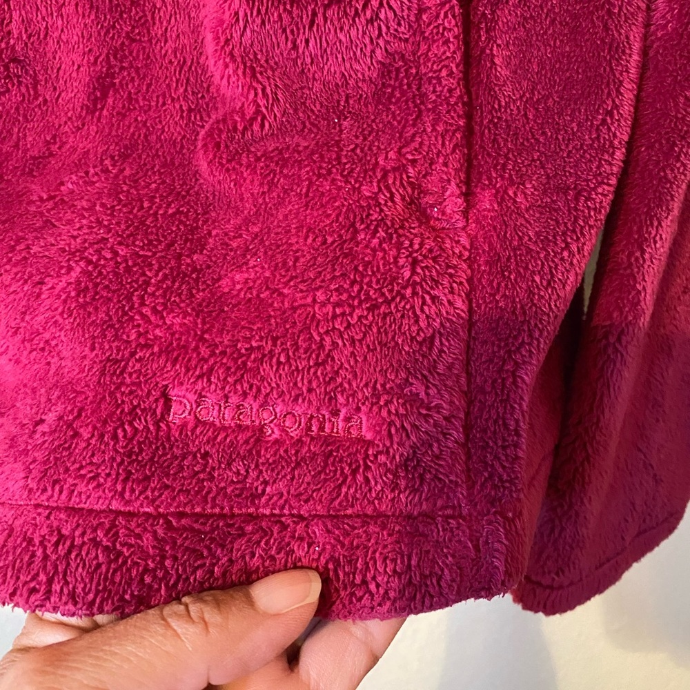 Patagonia fleece pullover women’s - Picture 4 of 5